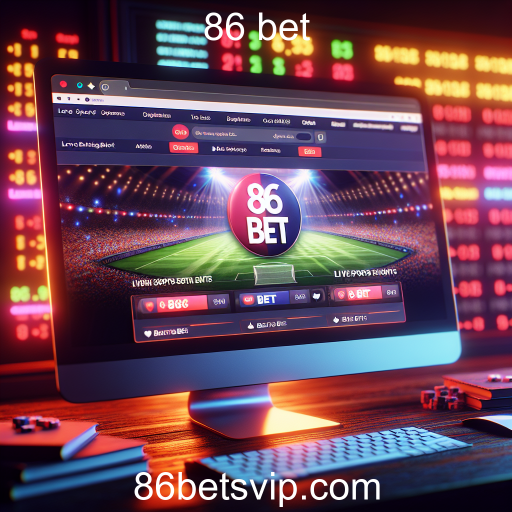 Apostas Ao Vivo: A Nova Era das Apostas no 86 Bet