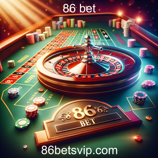 A Emoção da Roleta no 86 Bet: Uma Experiência de Jogo Inigualável