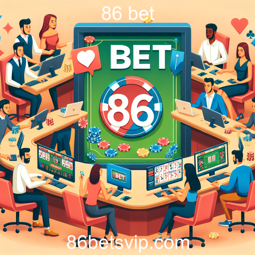 Descubra a Categoria 'Equipes' no 86 Bet: Junte-se e Vença!