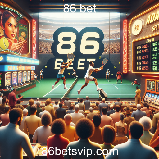 Apostas em Tênis na 86 Bet: Uma Oportunidade Empolgante para Apostadores